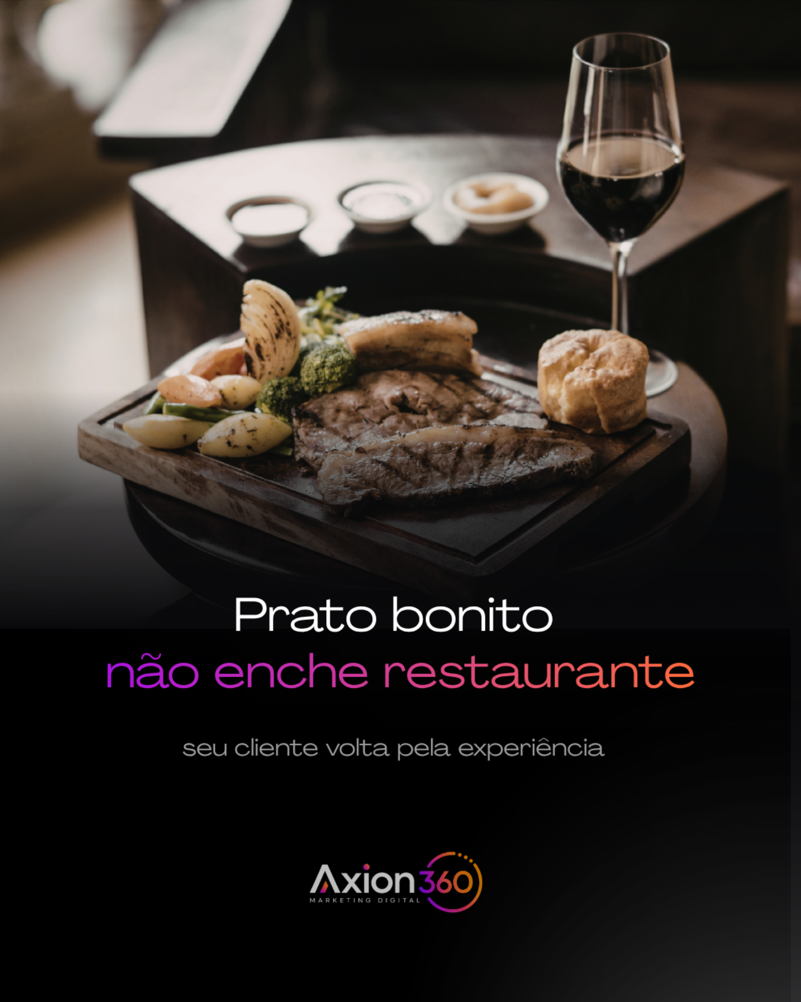 Criativo para restaurante