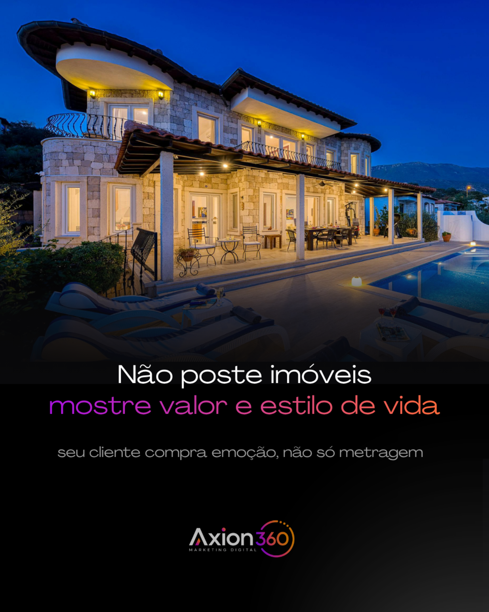 Criativo para imóveis